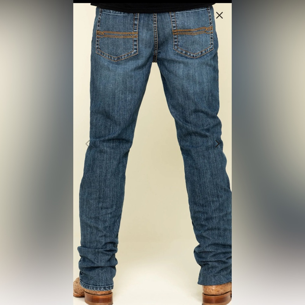 EUCCody James JACKSON 35X34 Men's Denim Straight-Leg Jeans